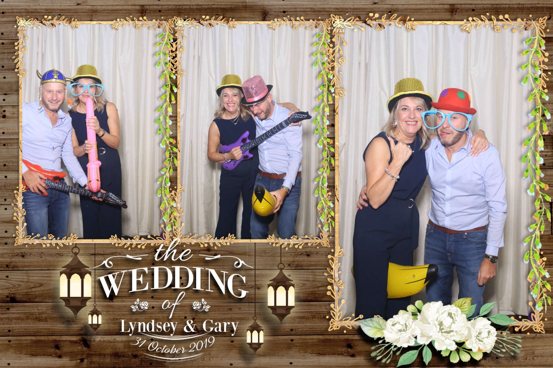 Lyndsey and Gary | View more photos from the event at gallery.blissbooth.co.uk/u/BlissBooth/Lyndsey-and-Gary